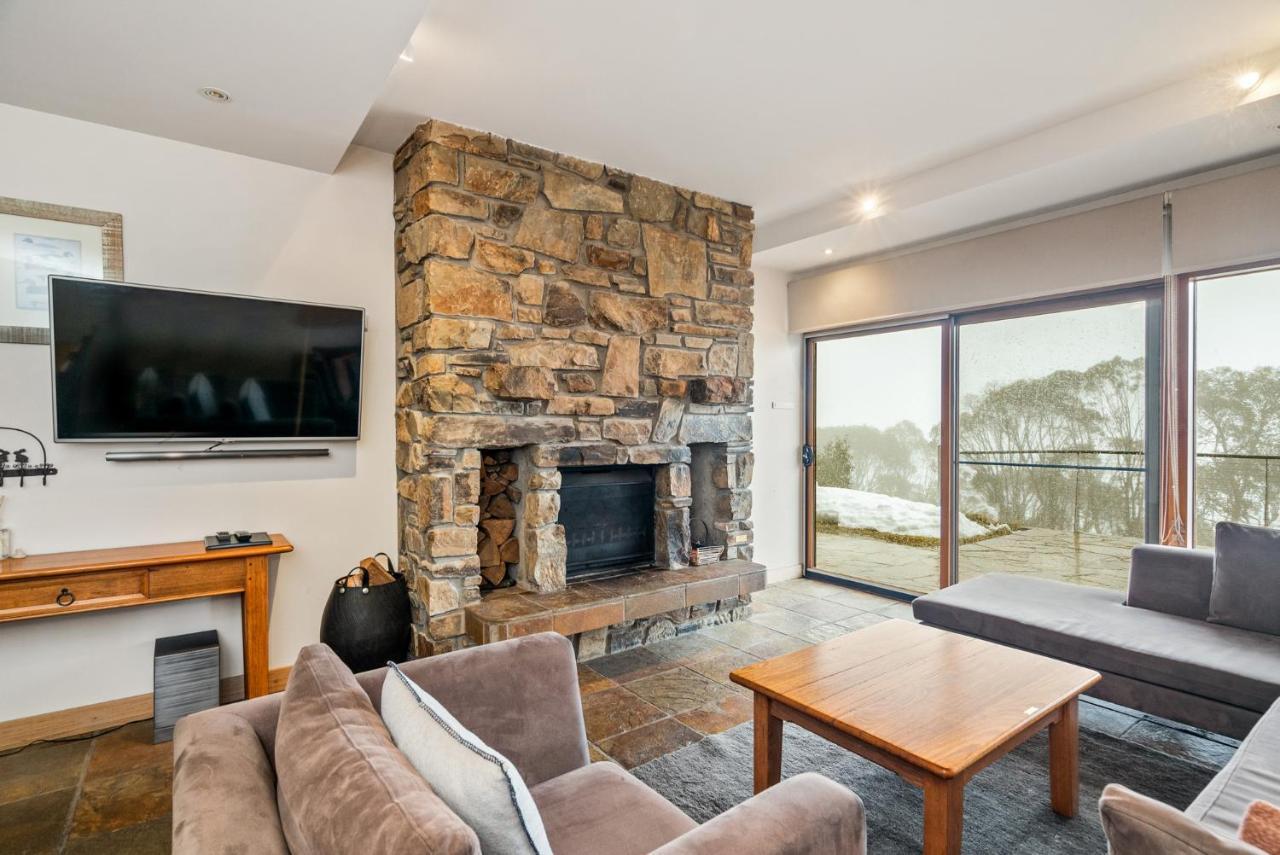 Alpine Woodsmoke Apartments Falls Creek Exterior foto