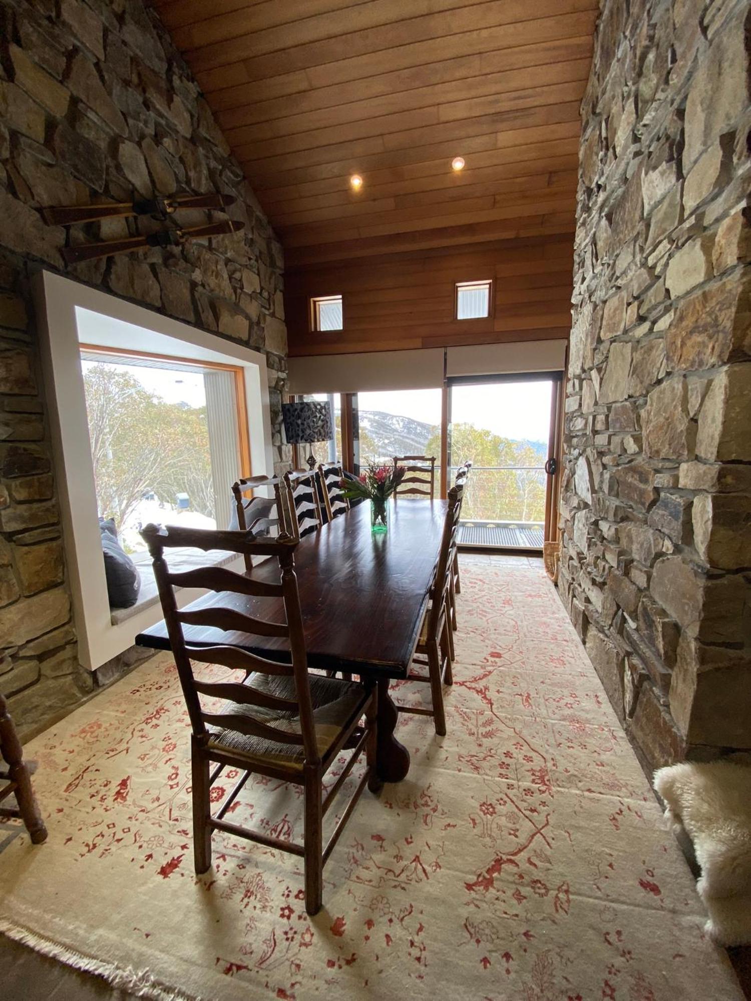 Alpine Woodsmoke Apartments Falls Creek Exterior foto