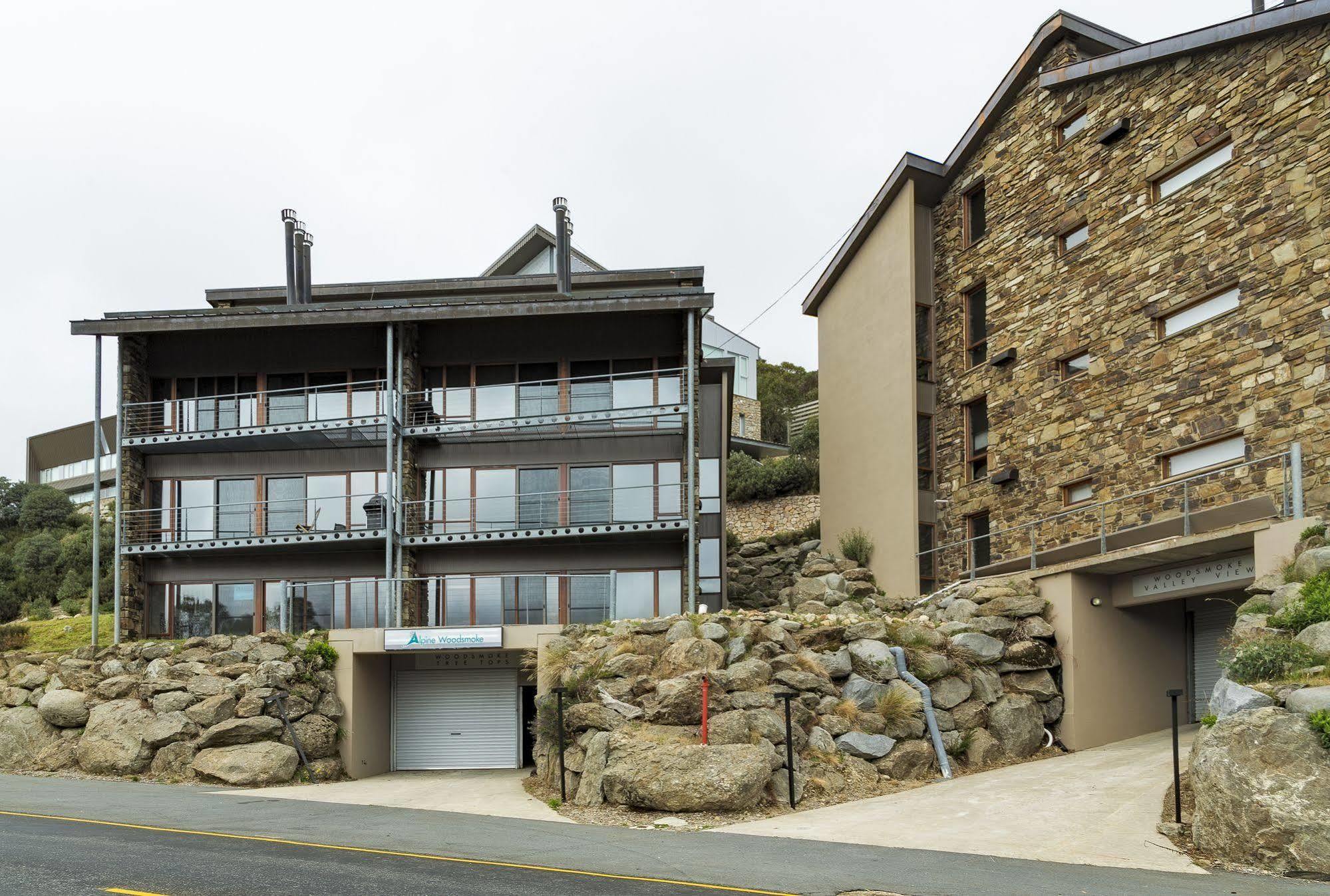 Alpine Woodsmoke Apartments Falls Creek Exterior foto