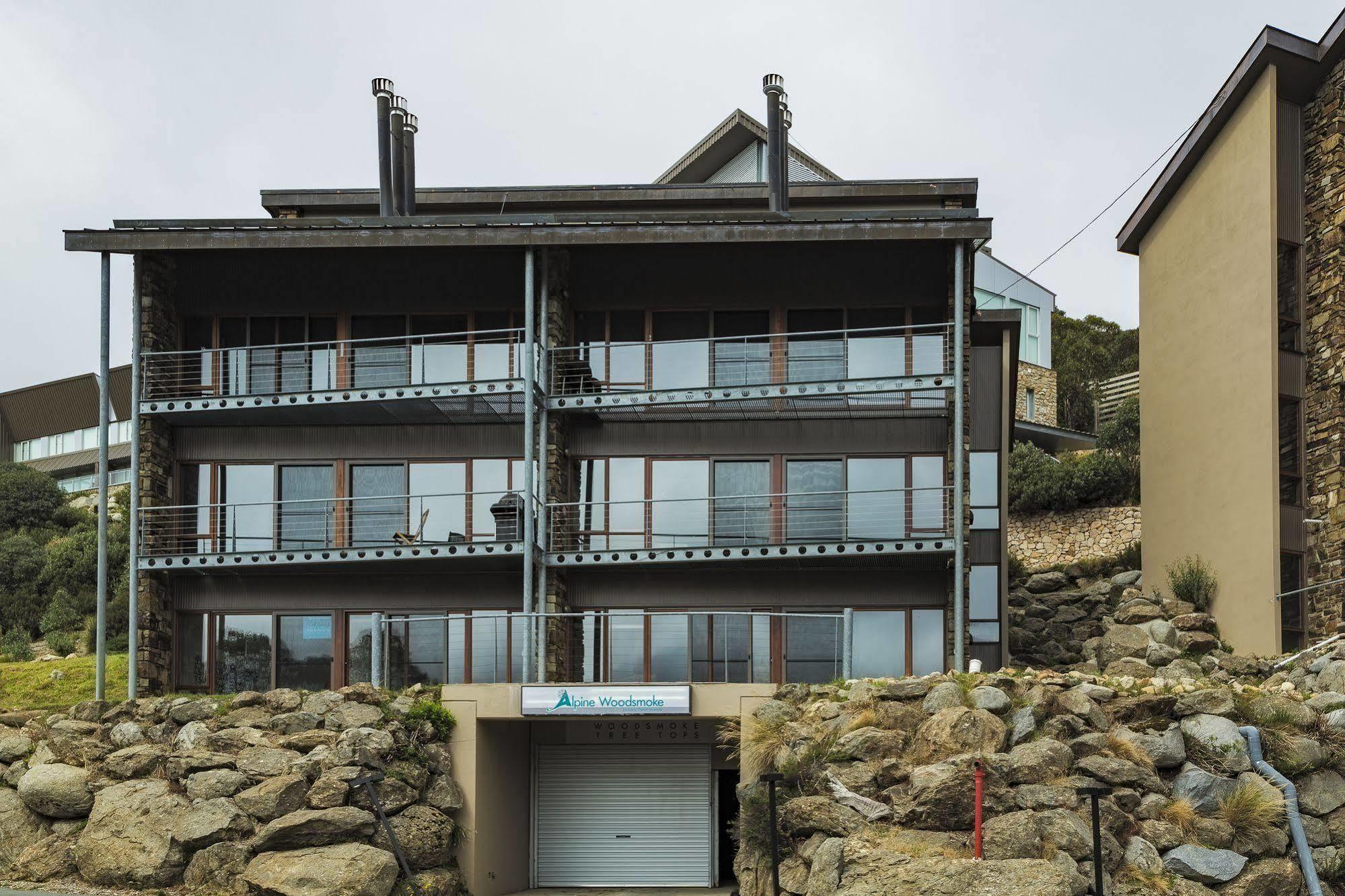 Alpine Woodsmoke Apartments Falls Creek Exterior foto
